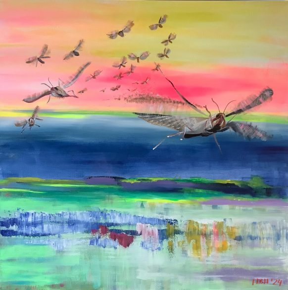 Grasshopper Plague