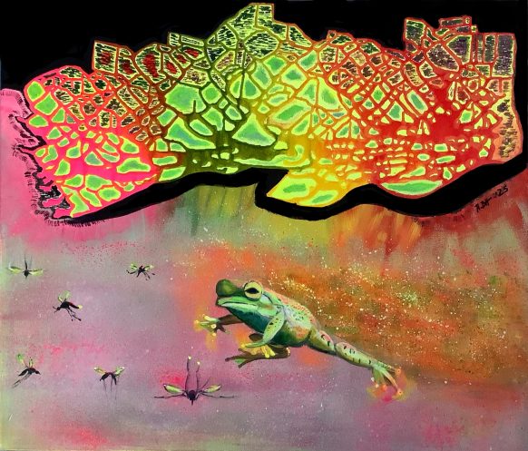 Jumping Frog